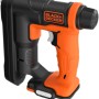 Black+Decker Akku-Tacker/Nagler BDCT12N, 12V, ideal für Holz- und Polsterarbeiten.