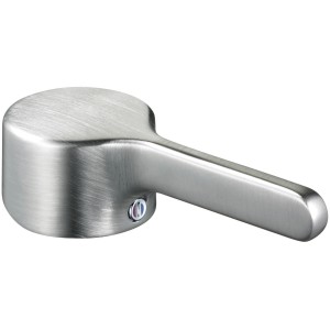 Kludi Ersatzhebel Bingo Star aus Metall, gebürstet.