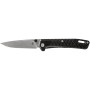 Gerber Zilch Taschenmesser mit 7,9 cm Klinge und schwarzem Griff.