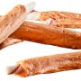 8in1 Triple Flavour Ribs, 6 Stück. Getrocknete Kau-Rippchen für Hunde mit Hähnchen, Rind und Schwein.