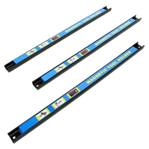 Wiltec Magnetleiste 3Er Set 46Cm Werkzeughalter Werkstatt Schiene Wandhalterung