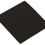 Selbstklebende Filzgleiter, 16 Stück, 22x22mm, für Möbel und Oberflächenschutz.
