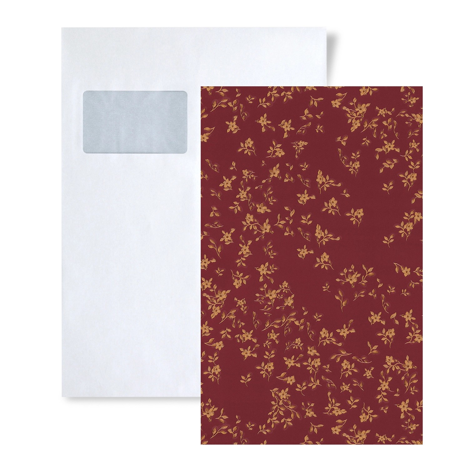 PROFHOME 1 MUSTERSTÜCK S-935857-GU DIN A4 MUSTER der Floral Tapete günstig online kaufen