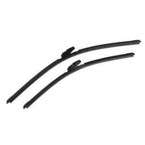 Michelin Scheibenwischer Set Multi Fit MF5555, 2 Stück Flat-Blade-Wischer für klare Sicht.