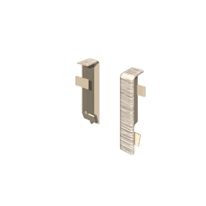 Egger Zwischenstück 6 cm Esche Grau 2 Stück