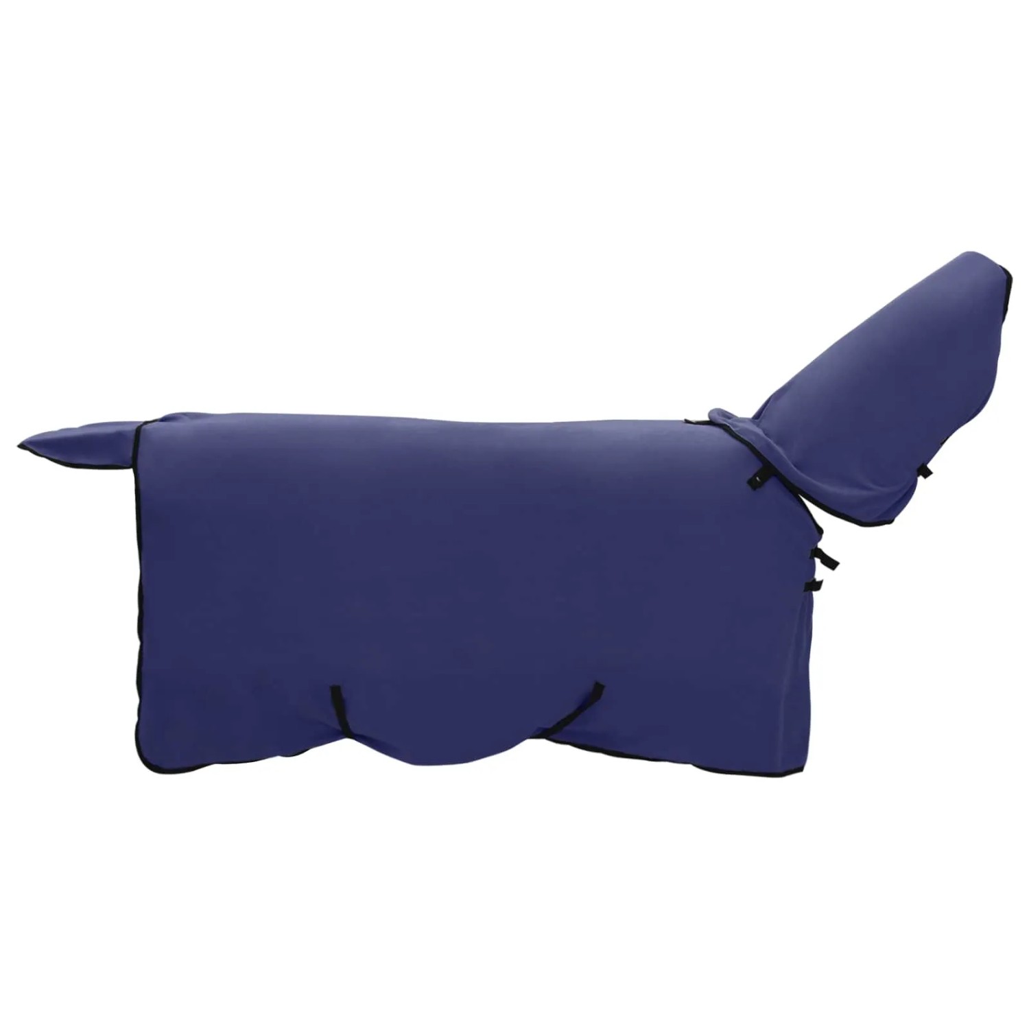 vidaXL Pferdedecke Marineblau Polyester 42013319