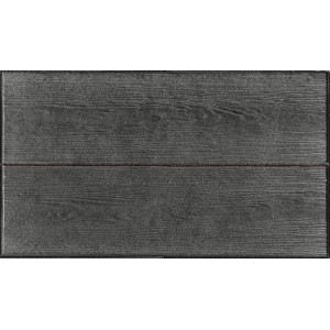 Diephaus Terrassenplatte Mandera Basalt, 60x40 cm, in Holzoptik für Terrasse und Garten.