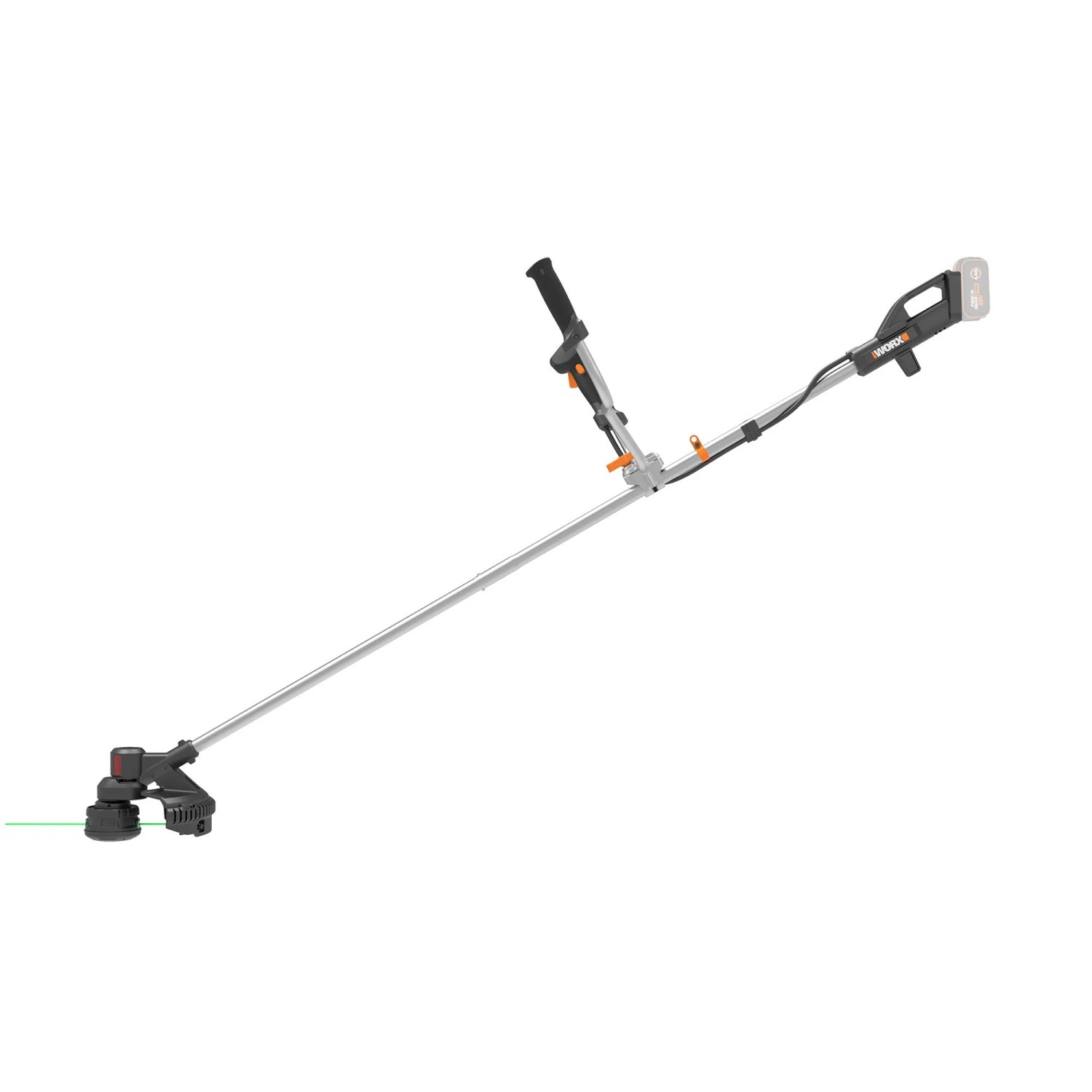 Worx Akku-Freischneider und Trimmer WG082E.9 ohne Akku und Ladegerät 20 V