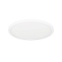 Weiße, runde Eglo LED-Deckenleuchte Expert Minerario, Ø 30 cm, für Feuchträume geeignet.