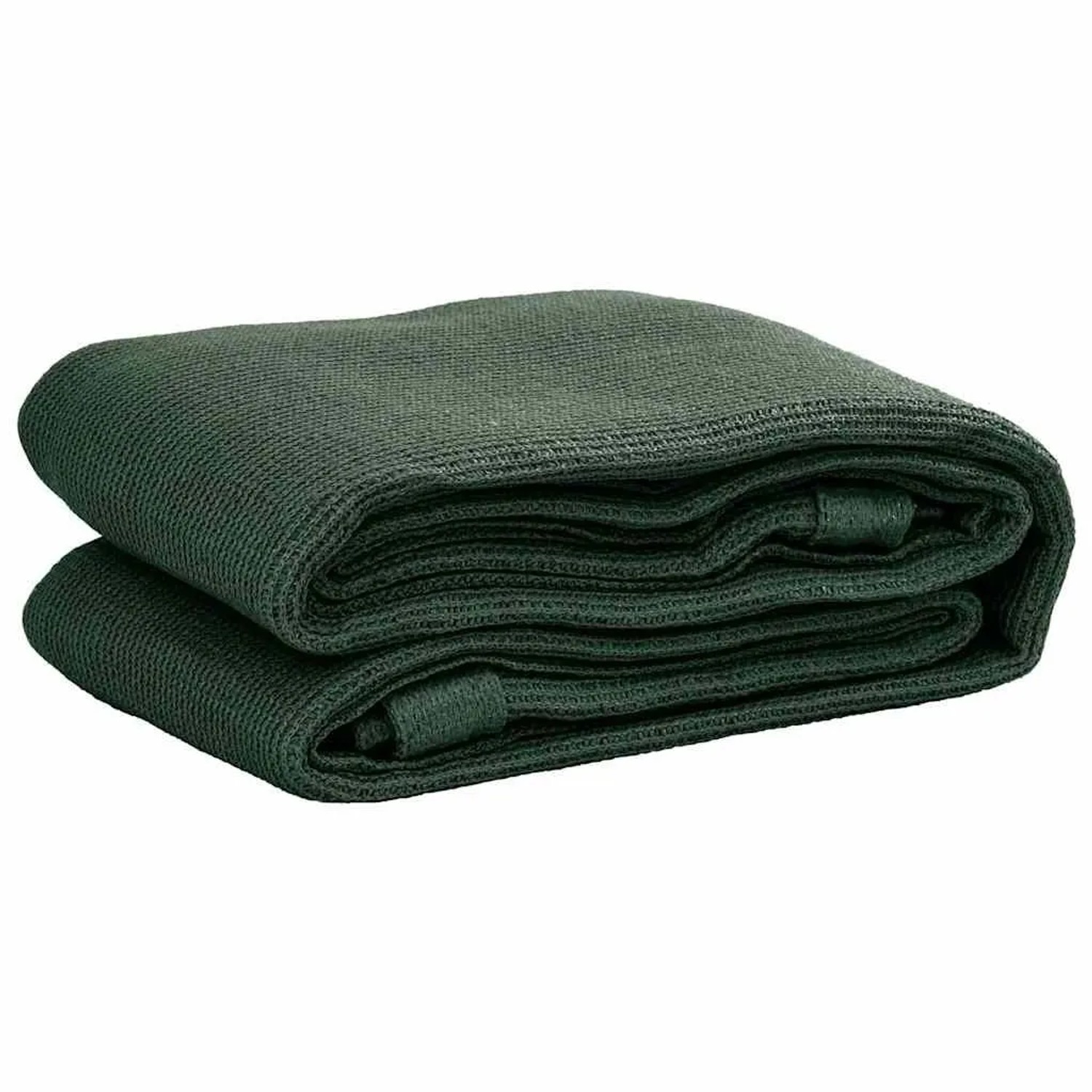 vidaXL Zeltteppich 250 x 500 cm HDPE Grün 133640