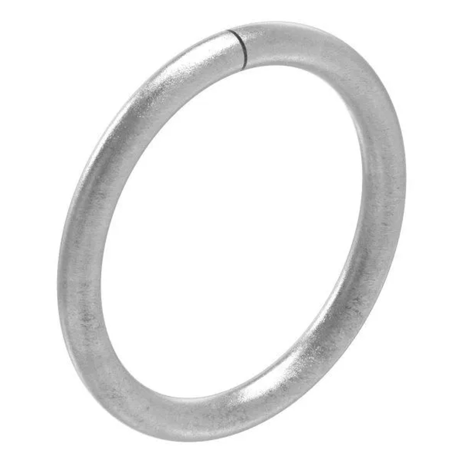 FeNau Ring Material 12 mm Außen Ø 120 mm Stahl S235JR Roh