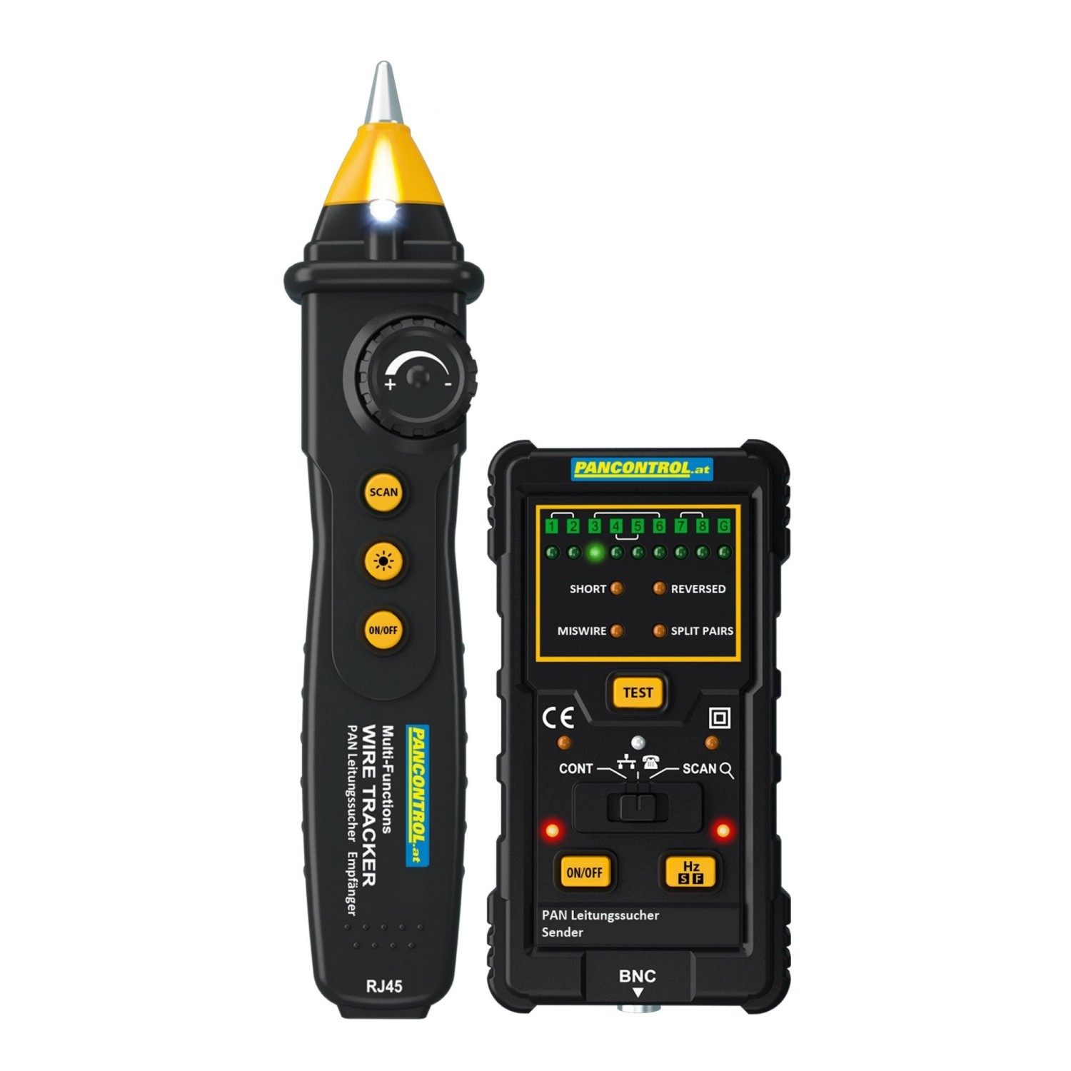 Pancontrol PAN Leitungssucher Und LAN Tester