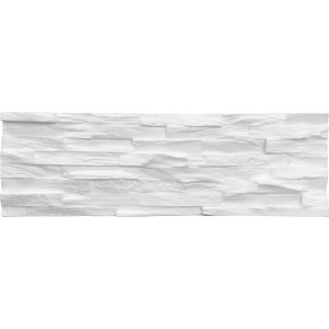 Rebel of Styles Verblender Porto, weiße Steinoptik für die Wandgestaltung.