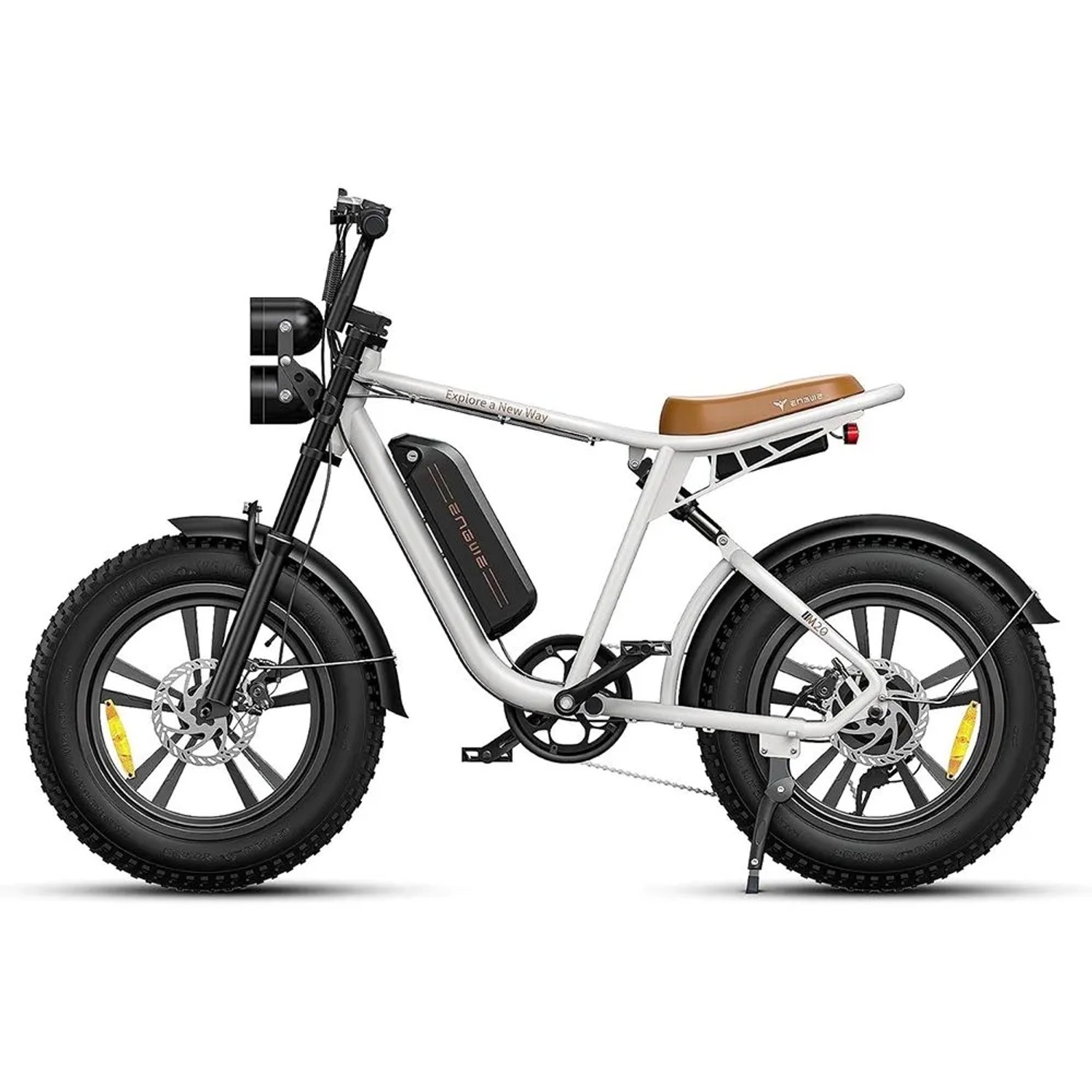 ENGWE M20 Elektro-Mountainbike 20 Zoll mit 48V13Ah Akku