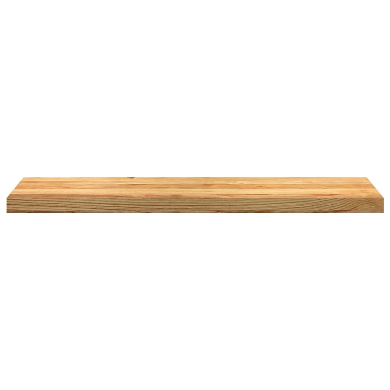 vidaXL Treppenstufen 12 Stk Hellbraun 100x25x2 cm Massivholz Eiche 3282980_4