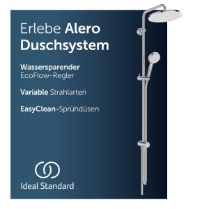 Ideal Standard Alero Duschsystem Chrom