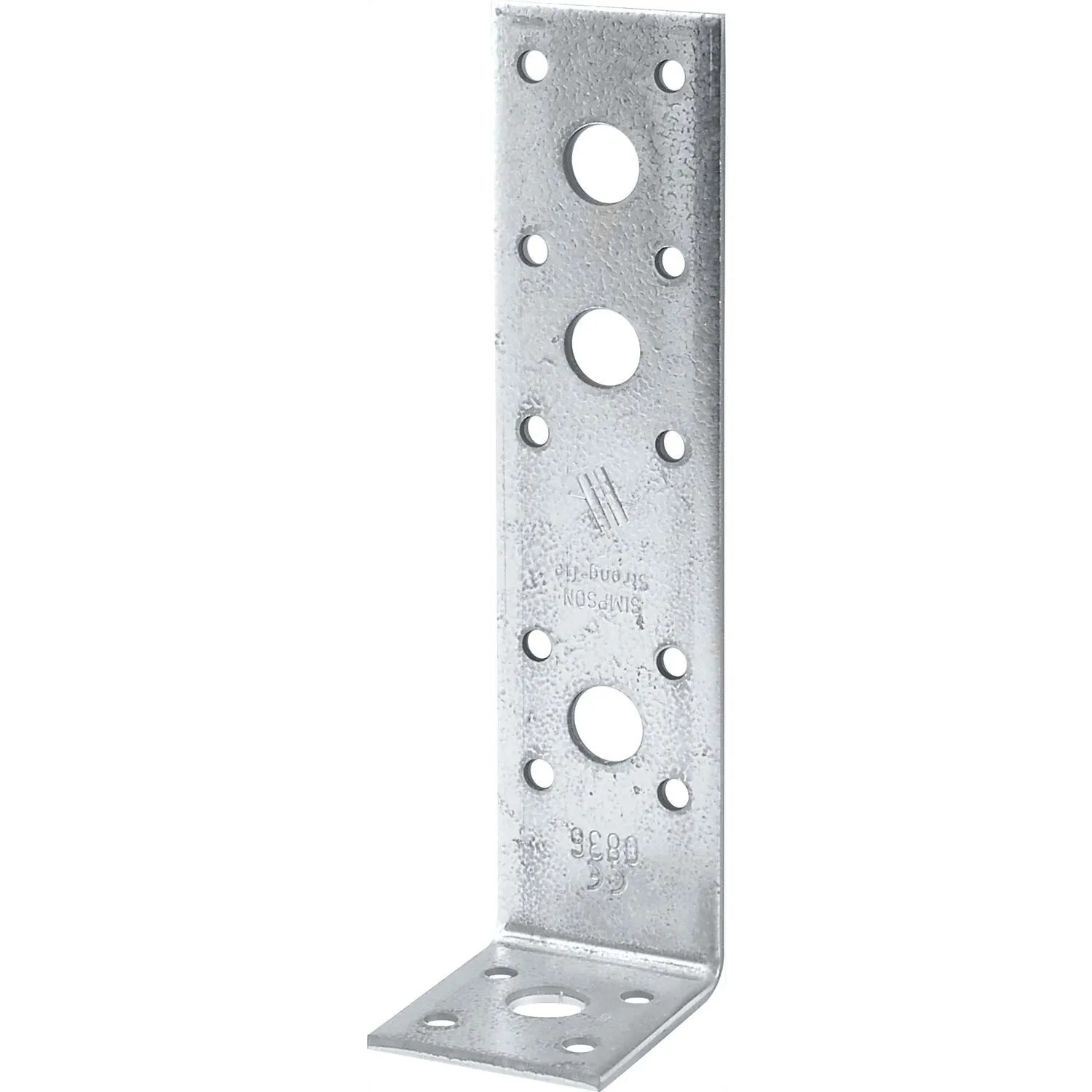 Simpson Zuganker AH 160x50x40 mm Holzverbinder StAHl Feuerverzinkt