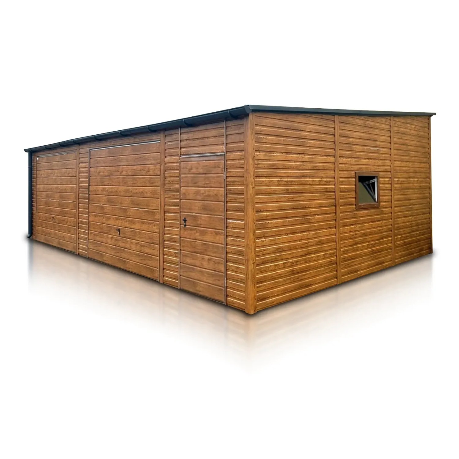 Liderstal Halle Standard aus Blech 900 x 600 cm Stahlkonstruktion Zelthalle