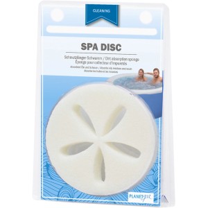 Planet Spa Disc Saugmatte zur Fettaufnahme im Whirlpool.