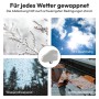 TRAVORA Deichselabdeckung für Wohnwagen, schützt vor Witterungseinflüssen, UV-beständig, wasserabweisend und schmutzresistent.