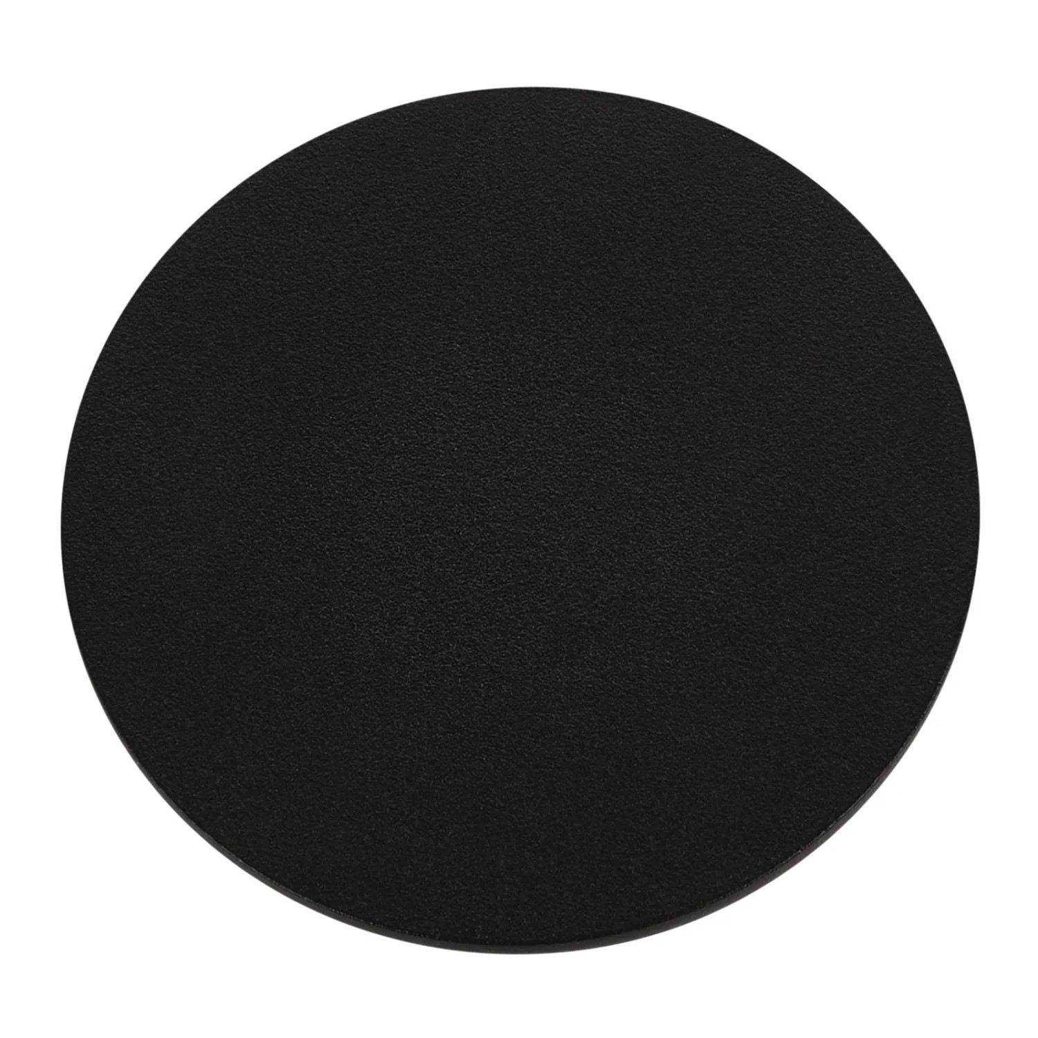 SOTECH Glasmontageplatte Schwarz für Barkonsole