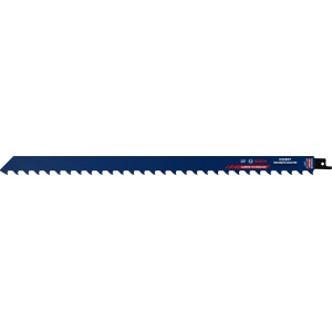 Bosch Expert Säbelsägeblatt S 2041 HM für Porenbeton, blau.