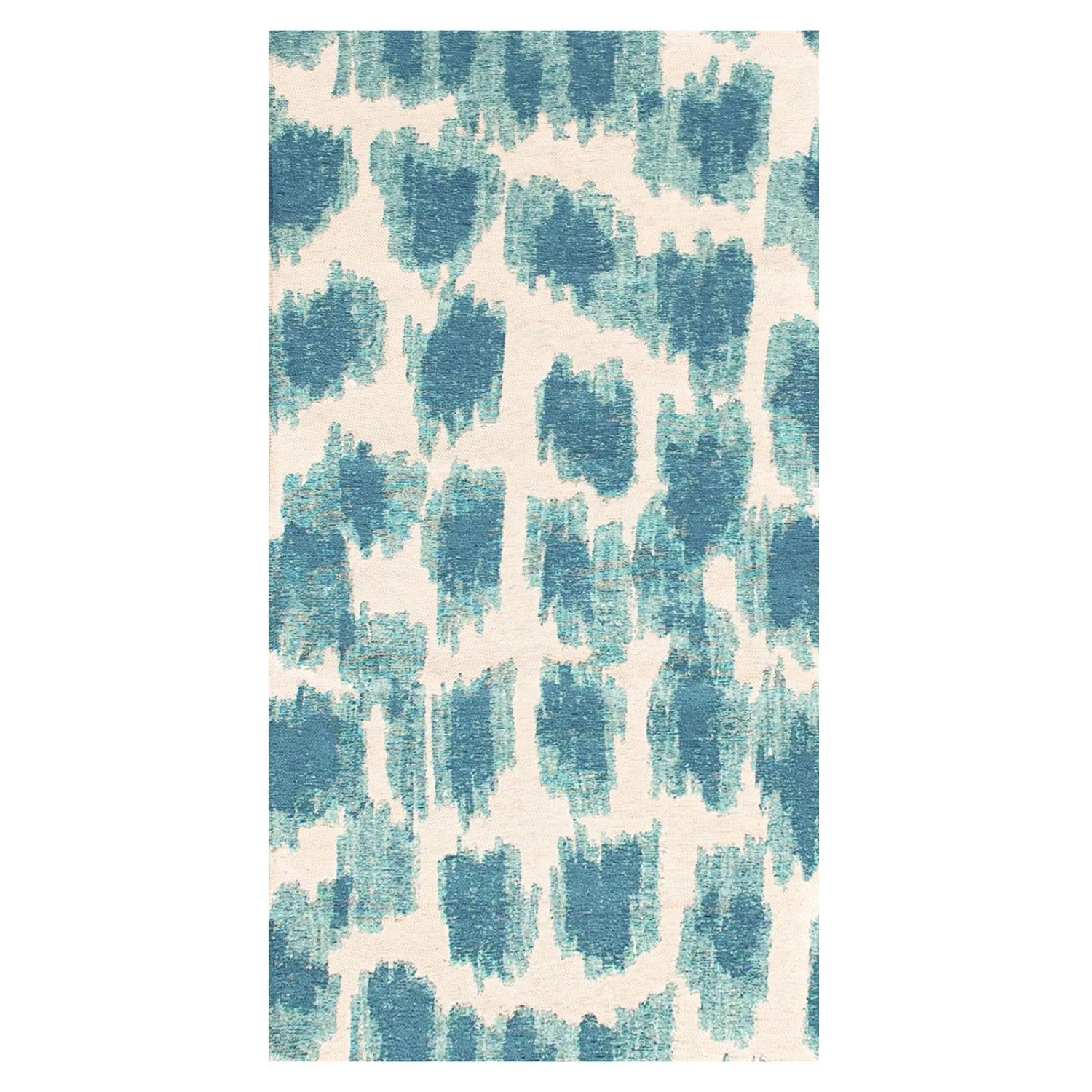 Lola&Moi Teppich Summer Blue Blau 80x150cm