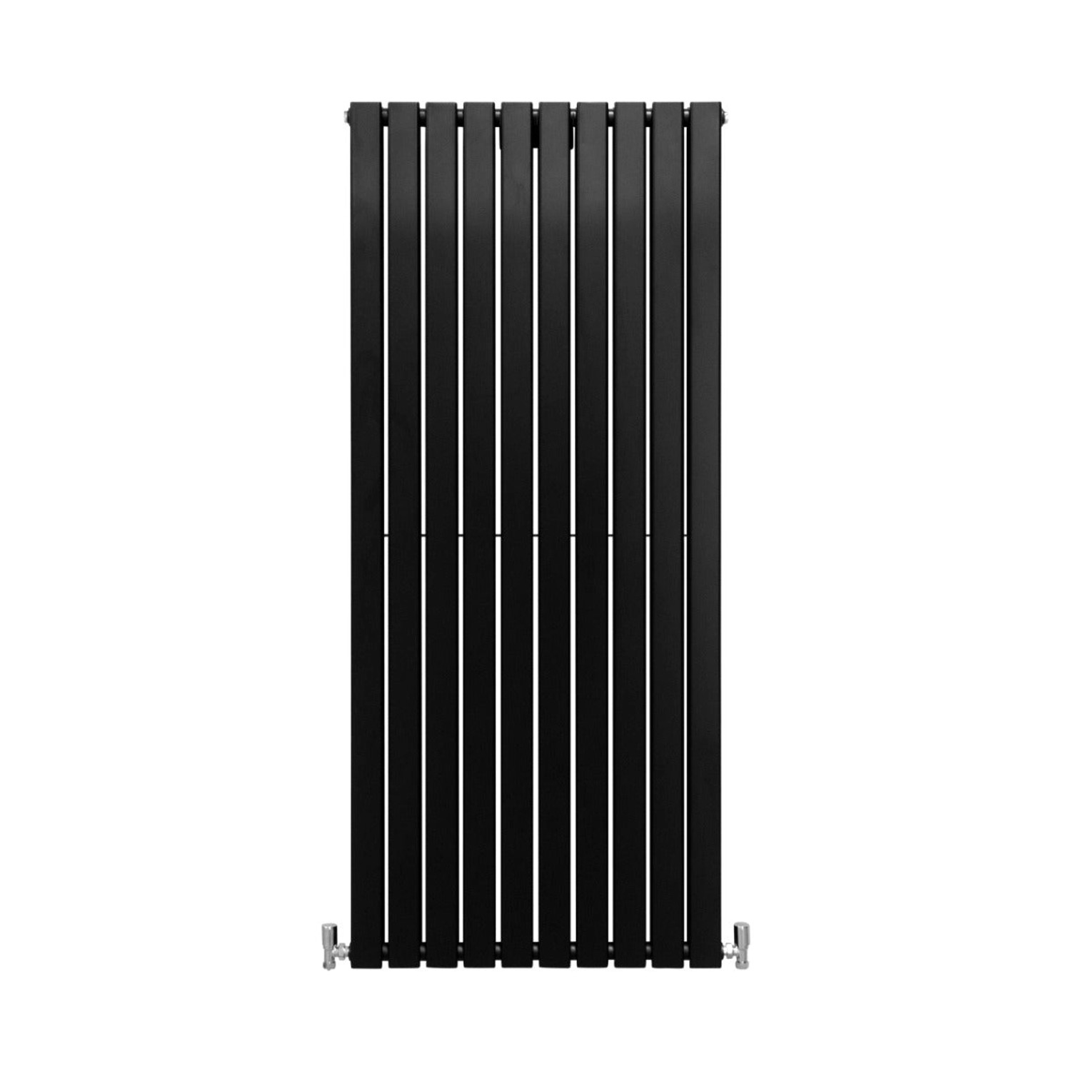 Monstershop Paneelheizkörper Matte Schwarz 1600mm x 560mm günstig online kaufen