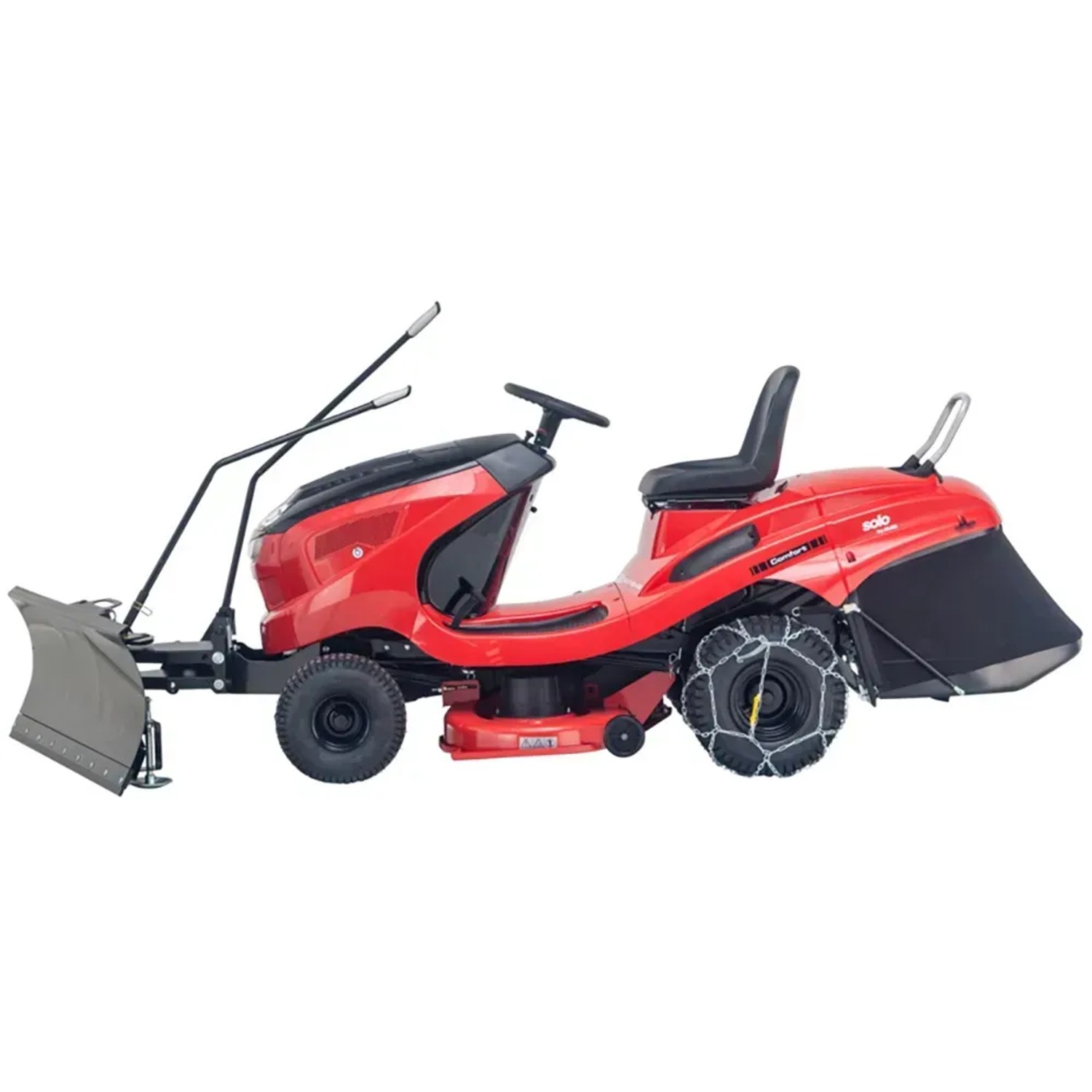 Rasentraktor Mit Schneeschild Kaufen