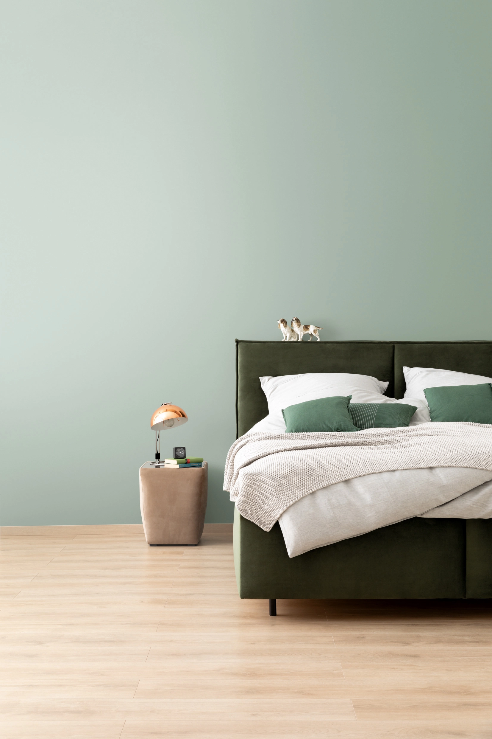 Schöner Wohnen Designfarben Harmonisches Jadegrün matt 2,5 l kaufen bei OBI