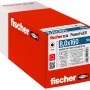 Verpackung Fischer PowerFull II Holzschrauben 8x160 mm, 50 Stück. Holzschrauben für Holzverbindungen.
