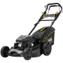 Texas Benzin-Rasenmäher Razor 5161TR/WE: 4in1 Mäher mit Elektrostart und großem Fangkorb.