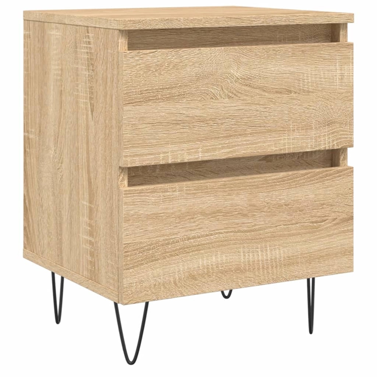 vidaXL Nachttisch Sonoma-Eiche 40x35x50 cm Holzwerkstoff Modell 11 günstig online kaufen