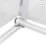 vidaXL Gewächshaus mit Stahlrahmen Weiß 100 m² 20x5x2,3 m 3188102_8