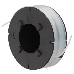 LUX Ersatzspule T 421 für Rasentrimmer, Doppelfaden 1,5 mm, 2x4 m.