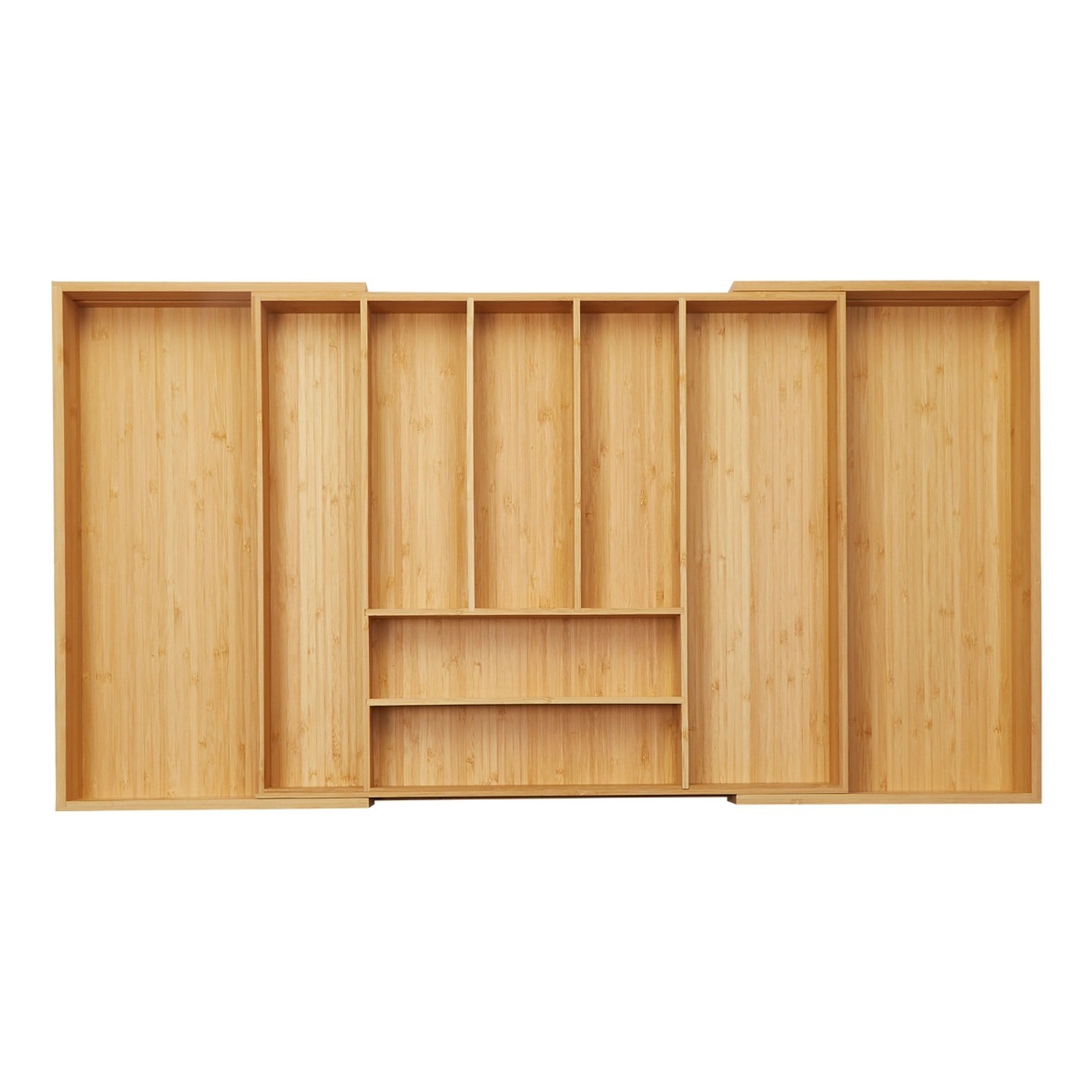 SOTECH ORGA-BOX UNIVERSAL Besteckkasten Aus Bambus Verstellbar Für Schrankb günstig online kaufen