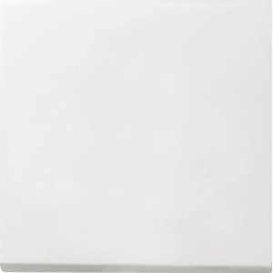 Gira Wippe Fläche in Reinweiß für Schalter & Taster.