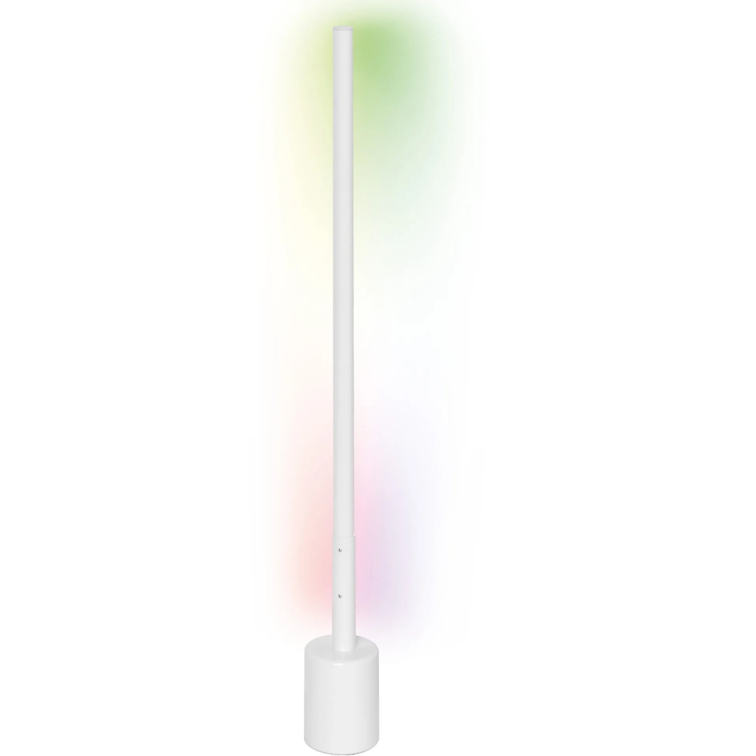 Weiße Ledvance Smart+ WiFi Stehleuchte Slim, 80 cm, mit Farbwechsel.