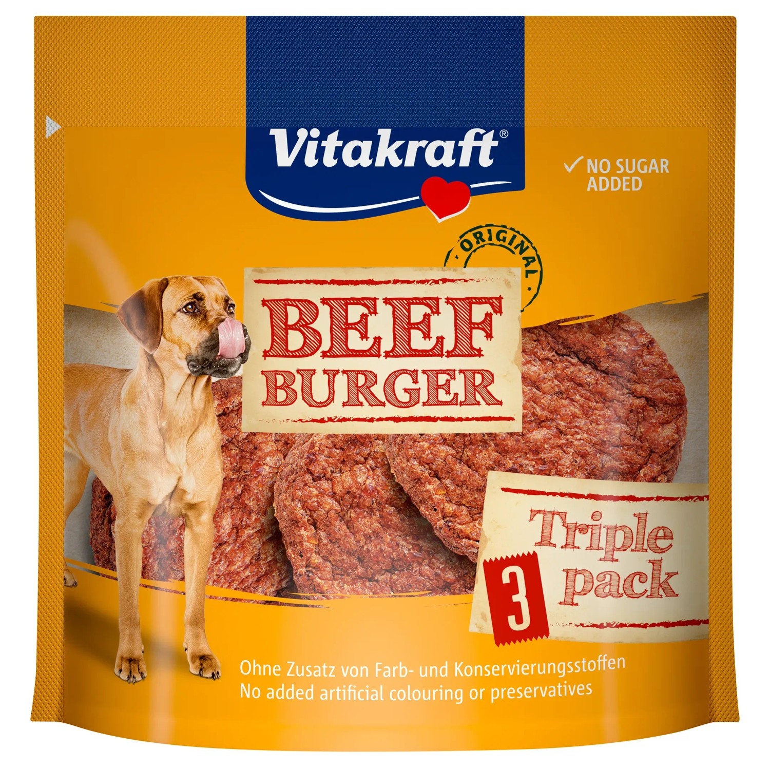 Vitakraft Hunde-Belohnungssnacks Beef Burger 3 Stück