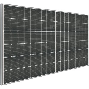 Schwaiger Solarmodul 2er Set (830Wp) für Balkonkraftwerke, Detailansicht.
