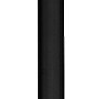 Schlanke, schwarze Ledvance Smart+ WiFi Stehleuchte für die Ecke, 80 cm hoch.