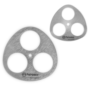 Dreibein-Ring Groß aus Edelstahl für Grill, Basis für selbstgebautes Dreibein.