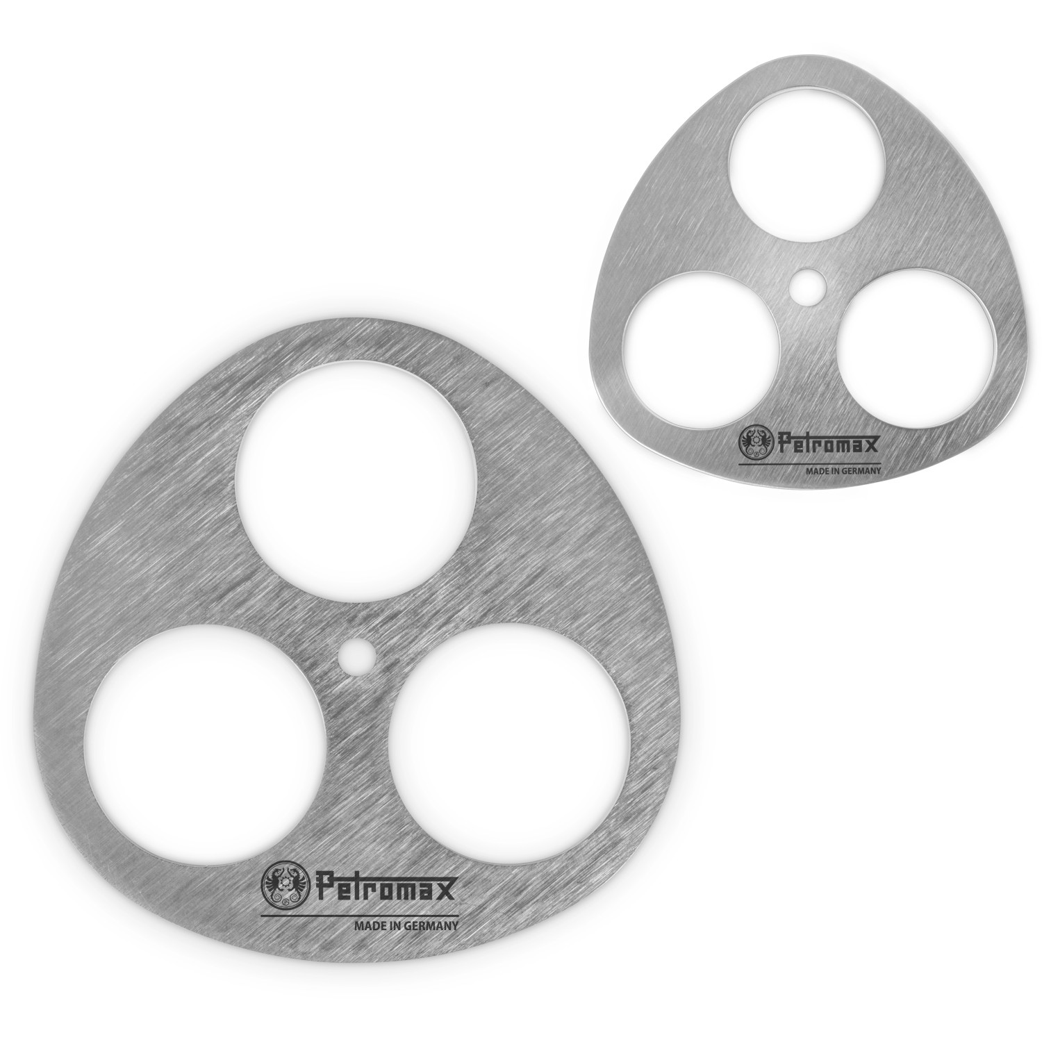 Dreibein-Ring Groß aus Edelstahl für Grill, Basis für selbstgebautes Dreibein.