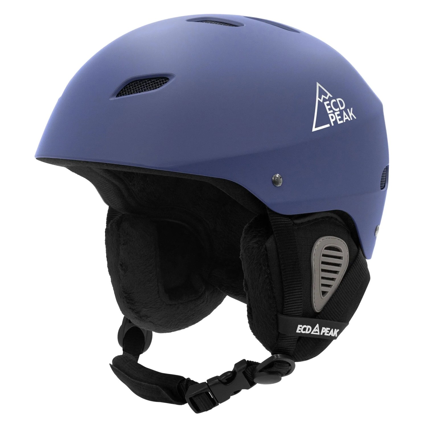 ECD Germany Skihelm für Herren und Damen Snowboardhelm Robust Blau L 58-61 cm mit Belüftungssystem und Skibrillenhalter