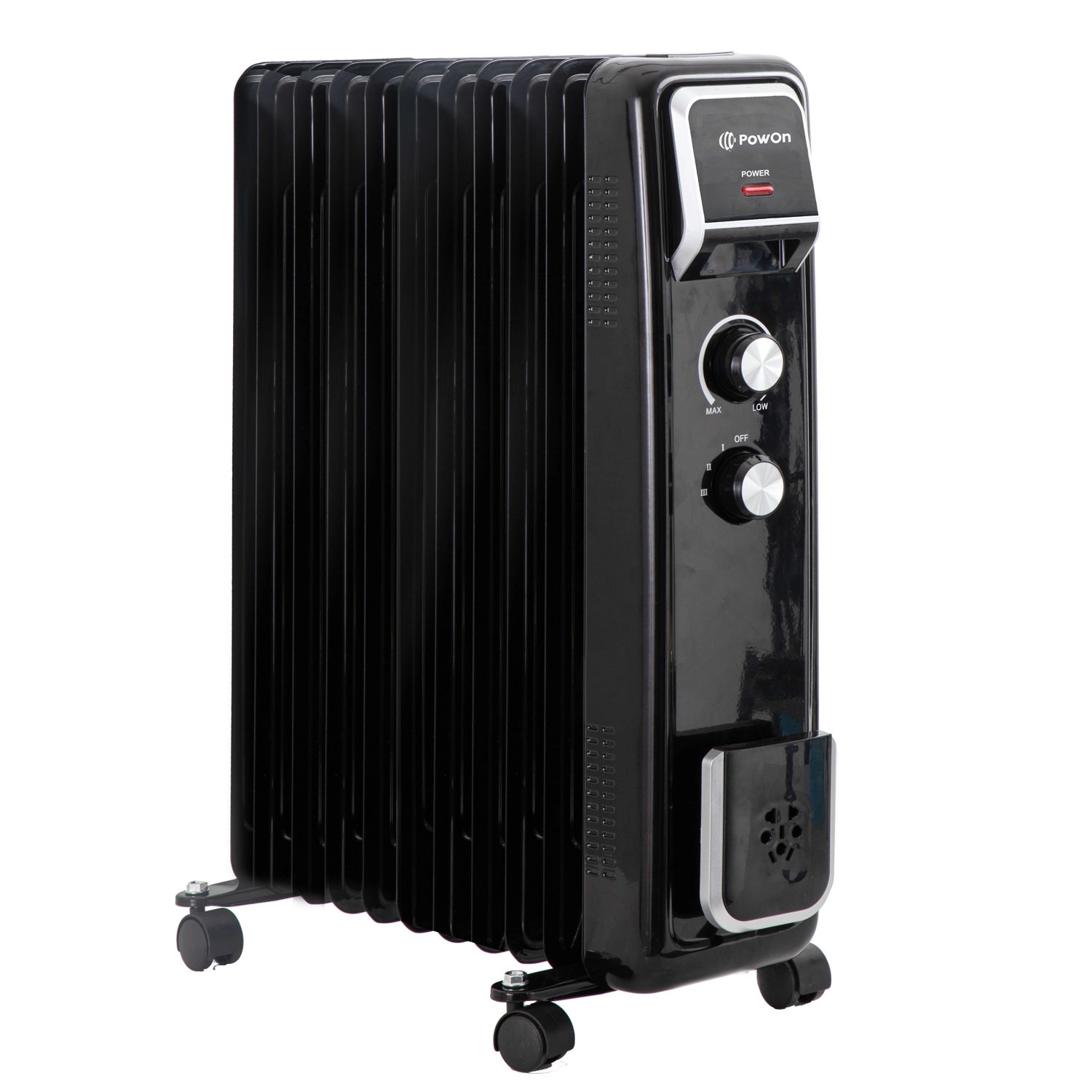 PowOn Ölradiator 1000-2500 Watt 11 Rippen mit Wäschetrockner & Luftbefeucht günstig online kaufen