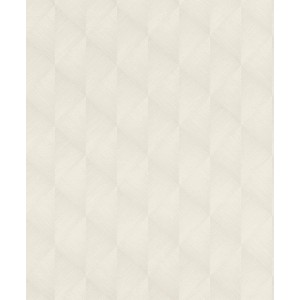 Rasch Vliestapete Tropical House, Grafik Altweiß mit feiner Bambusstruktur und 3D-Optik.