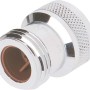 Verchromte Wasserspar-Verschraubung Perlator ECO 12 mit 1/2 Zoll Gewinde.
