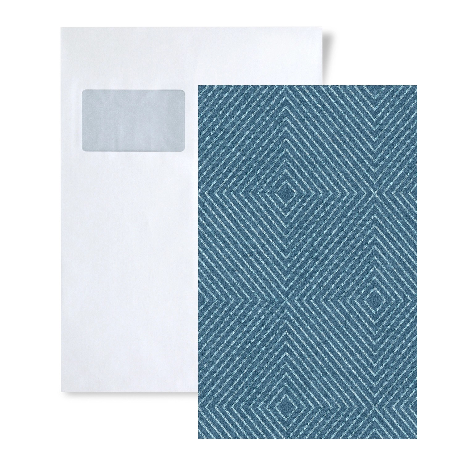 PROFHOME 1 MUSTERSTÜCK S-369264-GU DIN A4 MUSTER der Geometrischen Tapete günstig online kaufen
