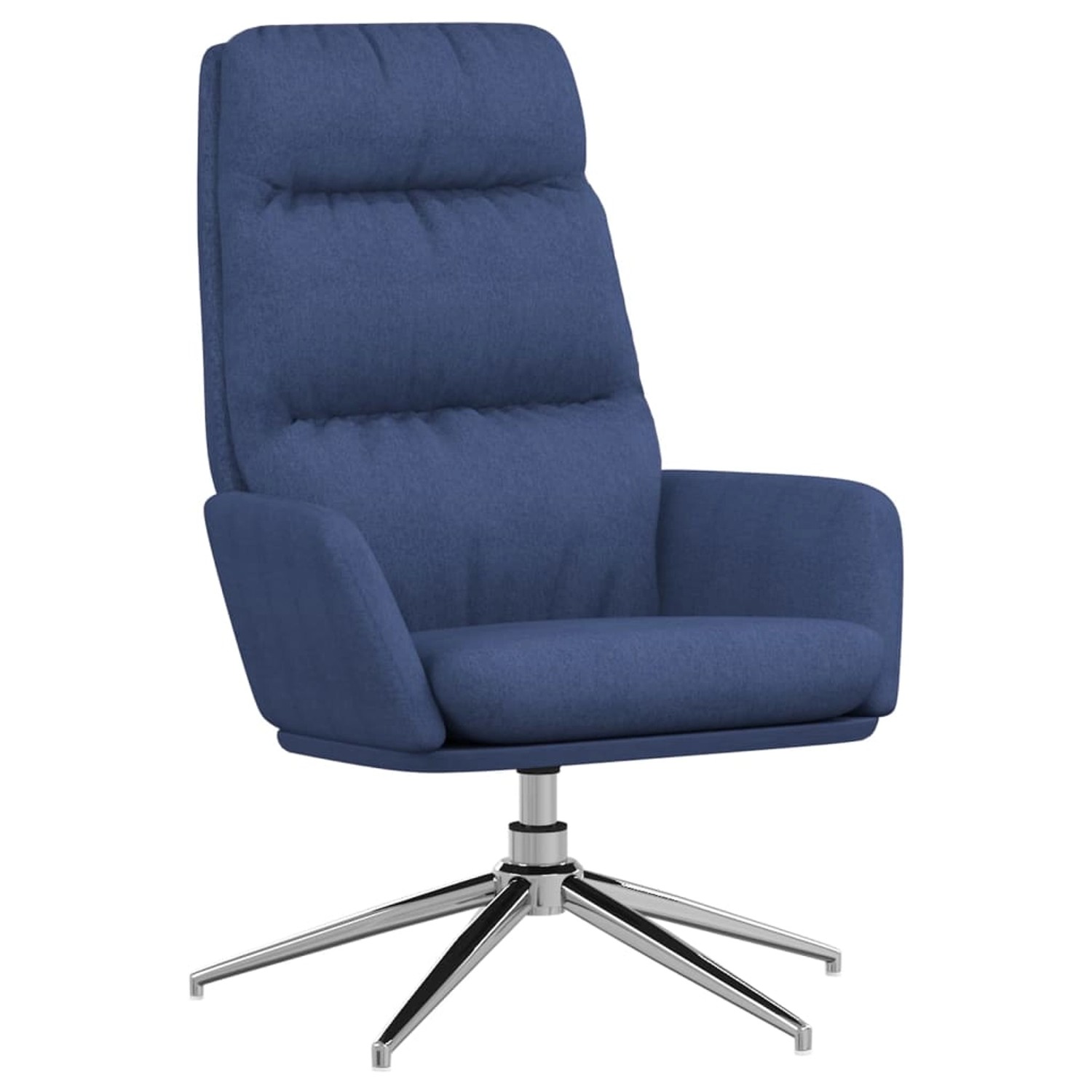 vidaXL Relaxsessel Blau Stoff 341134 günstig online kaufen