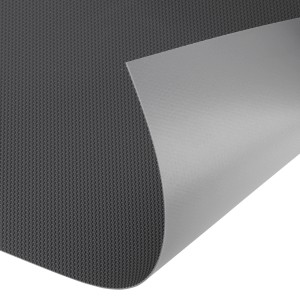 SOTECH ORGA WEAVE Antirutschmatte schiefergrau, strukturiert, mit heller Unterseite, zuschneidbar für Schubladen.